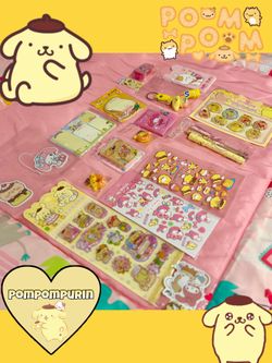 Pom Pom Purin / My Melody Stationary Bundle 💛