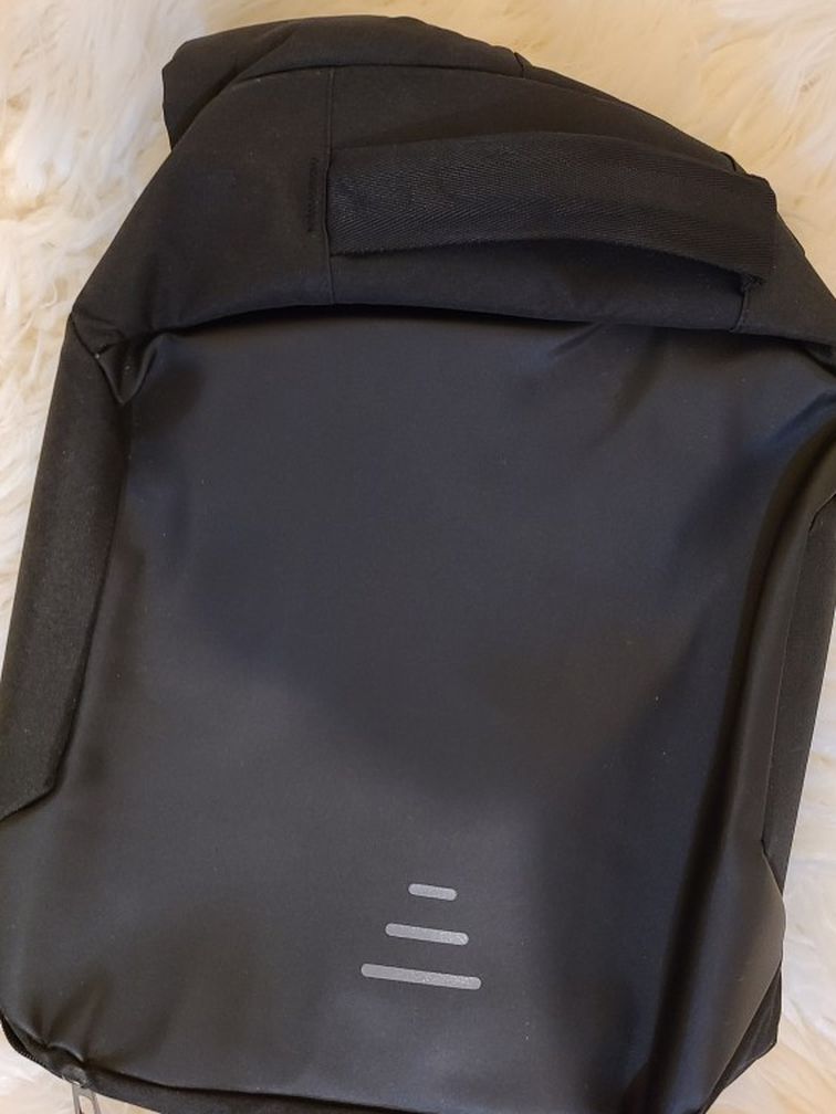 Laptop Backpack Black Excellent Condition
