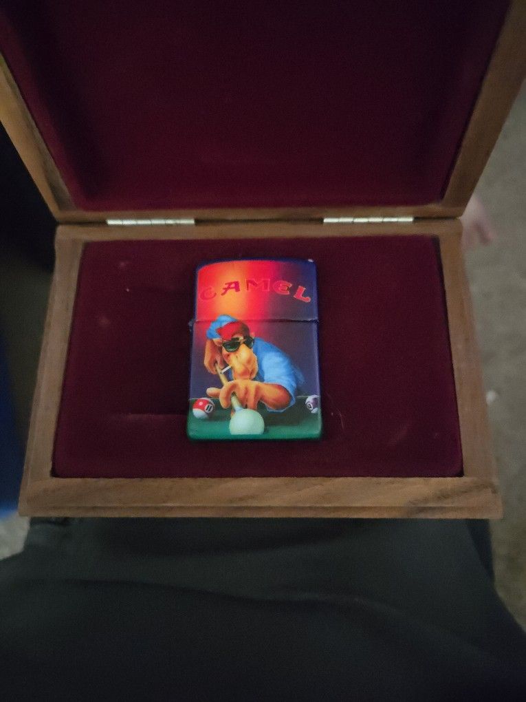 1993 Joe Camel Zippo
