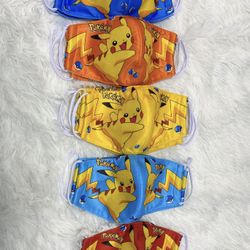 Kids Fabric Masks
