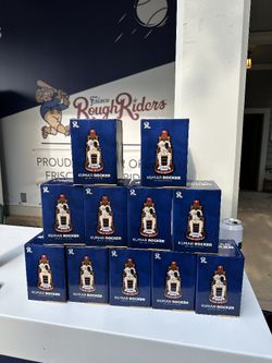 Frisco Roughriders Kumar Rocker Bobblehead 