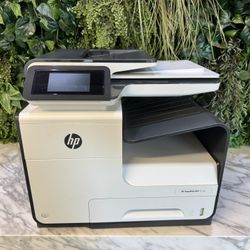 Excellent Condition HP PageWide 377dw Color Multifunction Business Printer White