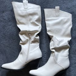 White Cowgirl Boots