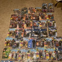 Star Trek Action Figure Lot 