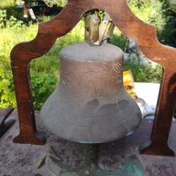 Japanese Warship Bell Antique