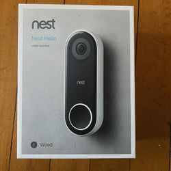 Nest Wired Video Doorbell / Nest Hello 
