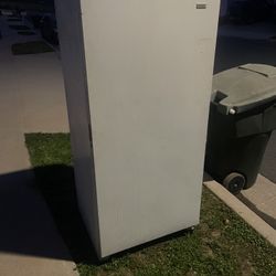 Frigidaire Upright Freezer -Working!! originally $1000 Need Gone ASAP Tonight!!!!Only $100 OBO 