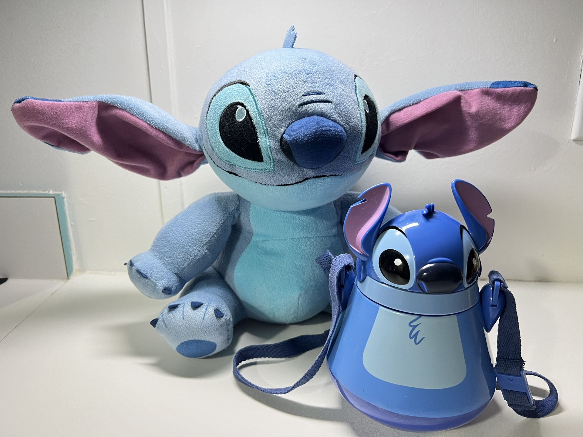Disney Stitch Flip-Top Canteen For Kids 2 Piece