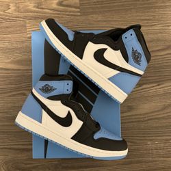 Jordan 1 “UNC” Men’s Size 9 