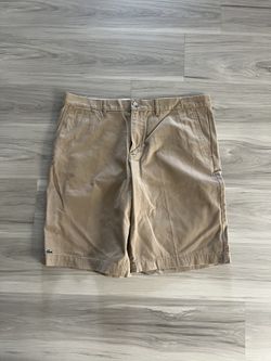 Lacoste Khaki Shorts Size 38