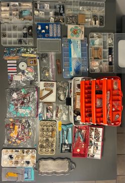 Jewelry making kit collection