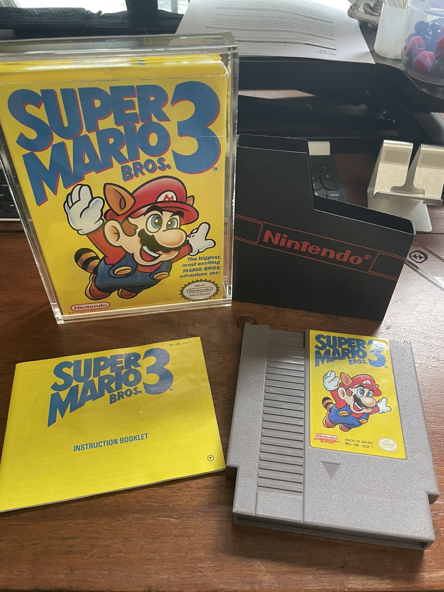 Super Mario 3 CIB Nintendo Game for Sale in Woodinville, WA OfferUp