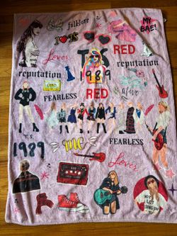 Taylor Swift Blanket