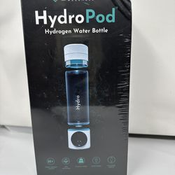 “Wholelevibe HydroPod Hydrogen Water Bottle - Brand New in Box - Hydrogen Infuser Generator - Wellne