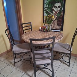 Dining room table and chairs  $100 OBO