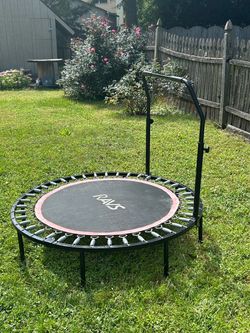 RAVS mini fitness trampoline (rebounder)