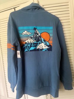 Disney Hooded Expedition Everest Sweatshirt, zippered, size Small
