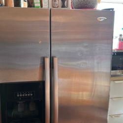 Whirlpool Double Door Refrigerator 