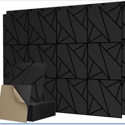 22 Pack Acoustic Panels 