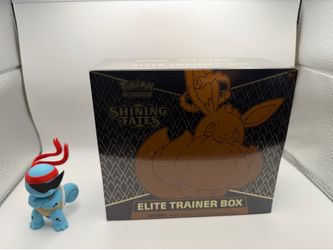 New Pokemon Shining Fates ETB