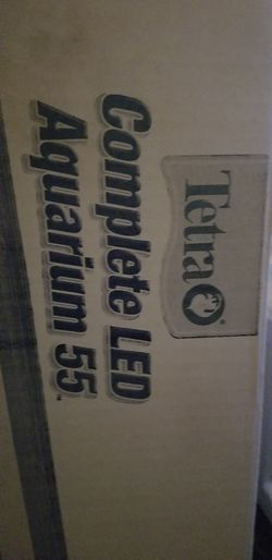 New 55 gallon aquarium starter kit