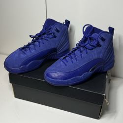Jordan 12 Retro Deep Royal Blue