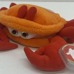 Beanie Baby Of The Month: Grumbles The Crab