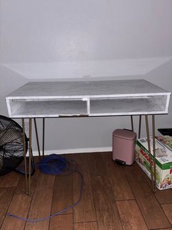 Small marble desk