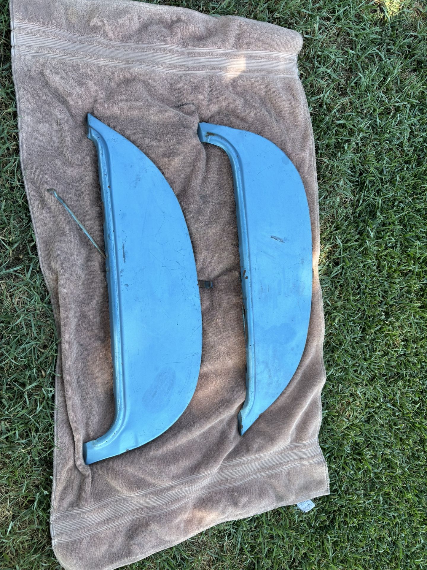 1962 and 1964 Chevy nova OG ski skirts