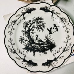 Antique I. Godinger & Co. Dinner Plate Set 