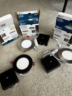 Luces led  son 6 todas