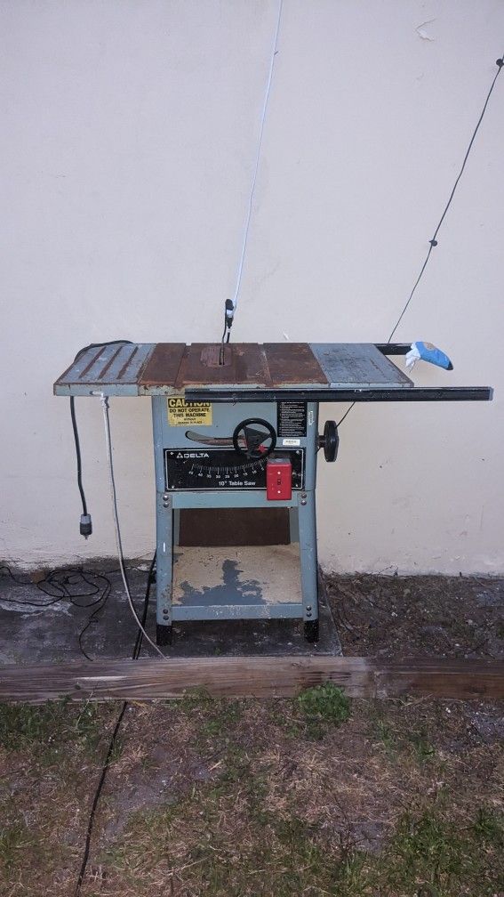 Delta Table Saw 34-670