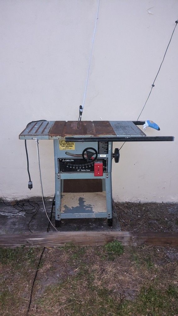 Delta Table Saw  34-670