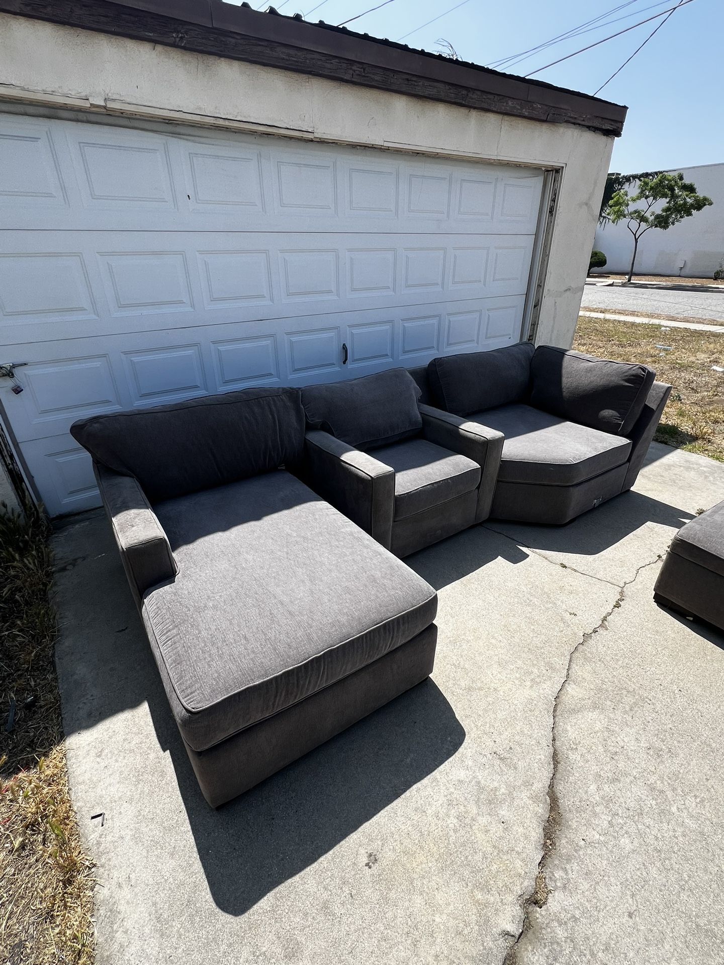 Gray Couches