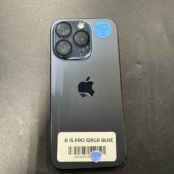 iPhone 15 pro 128gb Unlocked 