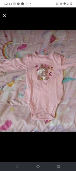 Toddler 18 Month Onesie .