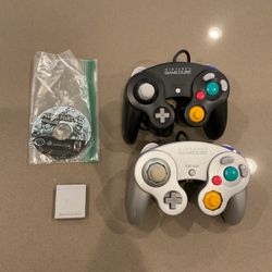 GameCube games controller Nintendo