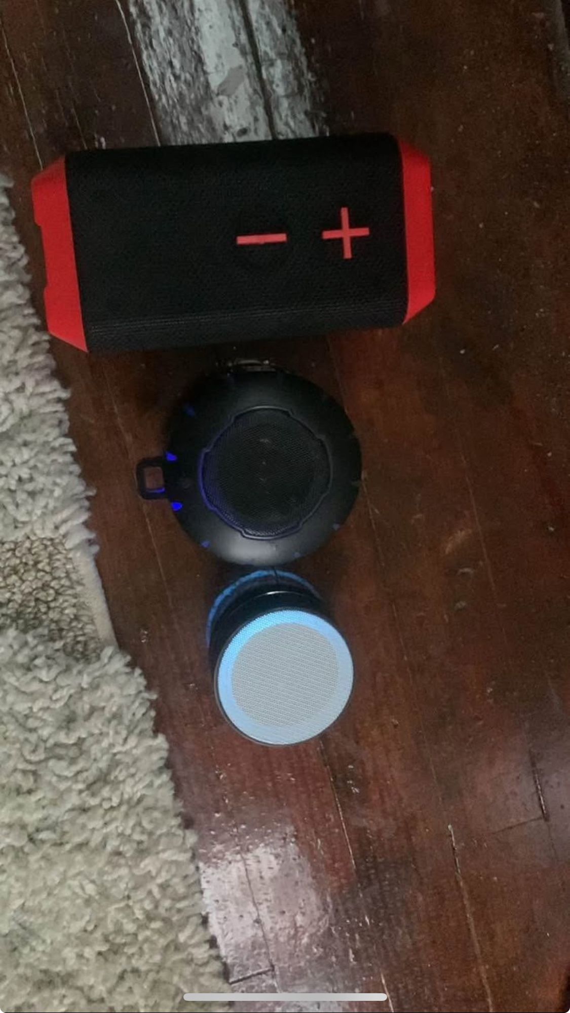 3 Bluetooth Speakers