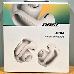 🔥Ultra Open Earbuds 🔥$175 Firm On Price 🔥Autentic Bose 