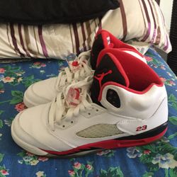 Jordan 5 Retro Fire Red