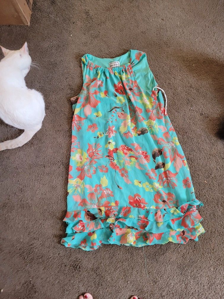 Vintage Sz 16 Dress