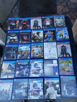 $20! Per Game . But if you buy 4 For $80!... you get free 1 Game... the deal is if you buy 4 not 3 not 2 not 1... Playstation 4 PS4 Works PS5 Playstat