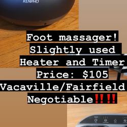 Foot Massager 