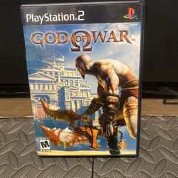 God Of War Ps2