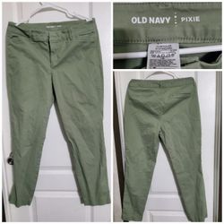 Olive Green Pants For Women Size 10