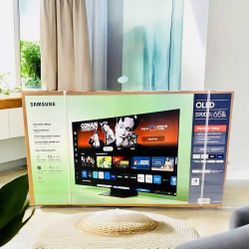 Samsung - 65" Class S90D Series OLED 4K UHD Smart Tizen TV  Brand New In Box  Can Deliver 