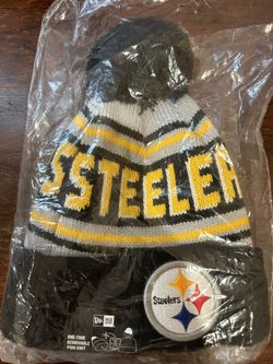 NEW STEELERS SKI CAP 