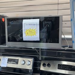 Microwave New Open Box And 1 Year Warranty 