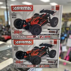 Arrma Typhon Grom 223S DSC 4X4 Brushless Buggy