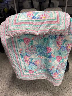 Lily Pulitzer Twin Bedding